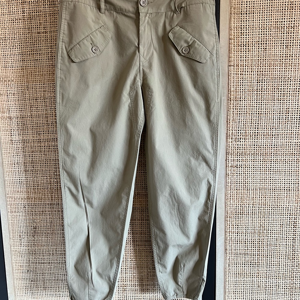 KUT FROM THE CLOTH Sadie pant. Tan, size 4. - Picture 4 of 10
